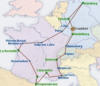 Final Route Map